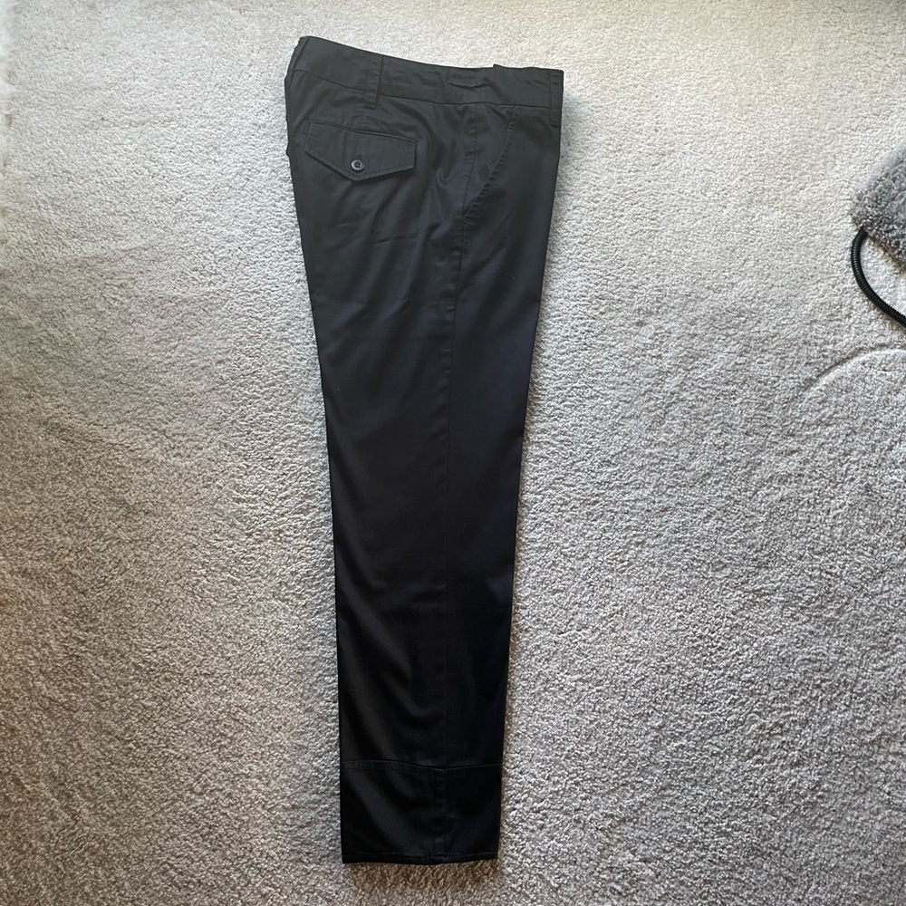 Beautiful Vince Black Chino Trousers, Size 0
